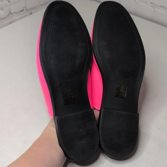ASOS Horsebit Faux Leather Mule In Hot Pink - Picture 4 of 5